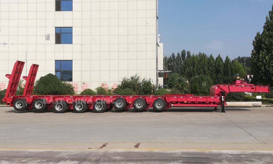 8 axles lowbed trailer 8 axles lowbed trailer
