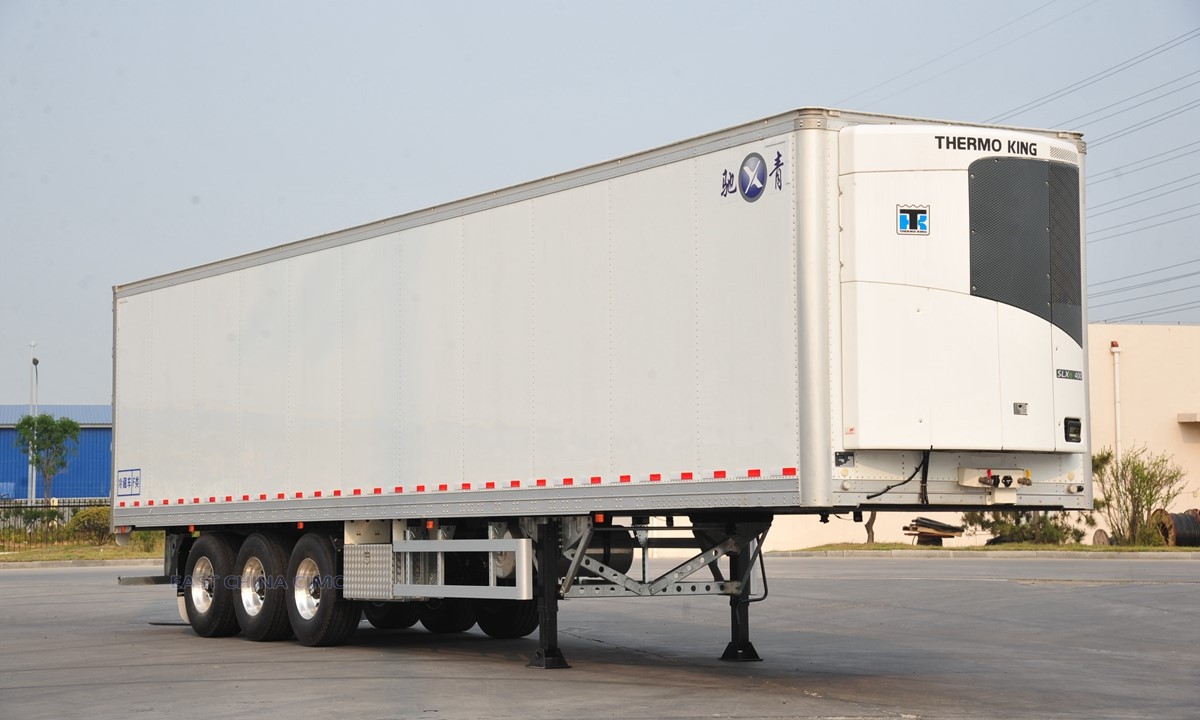 Thermo King Refrigerated Trailer Thermo King Refrigerated Trailer