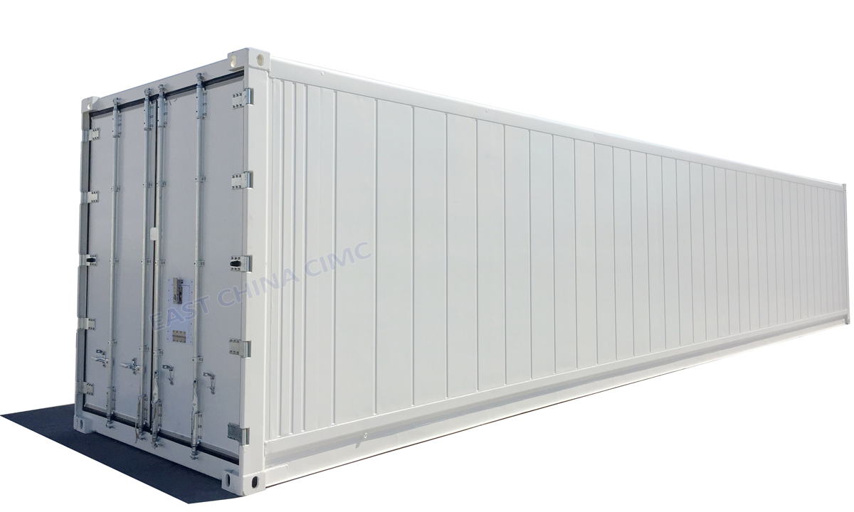 reefer van container reefer van container