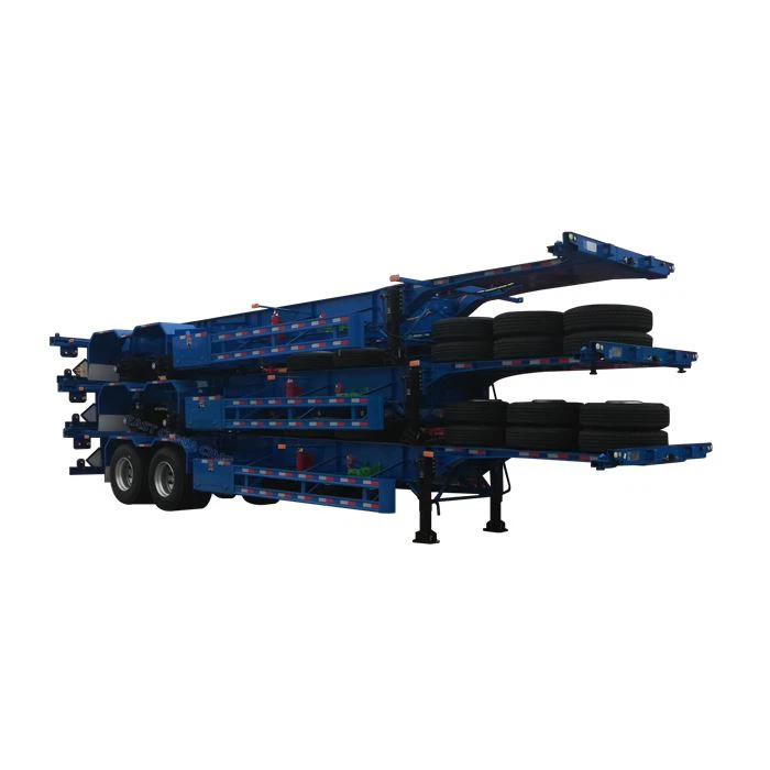 Skeleton puoliperävaunu 20 FT 40 FT konttikuljetukseen