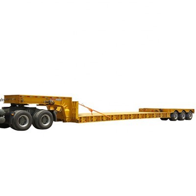 120 tonnin matala perävaunu